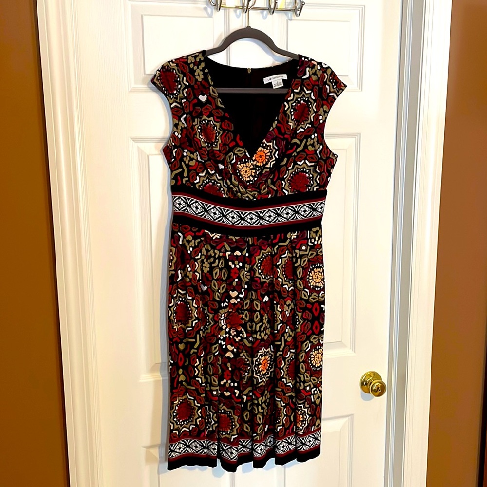 Liz Claiborne cap sleeve dress
